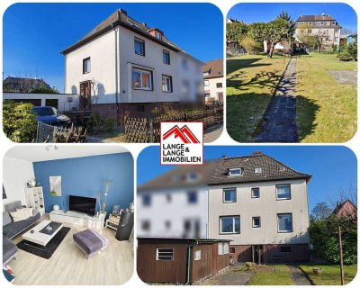 Hannover - Burg - Viel Platz für Familie & Co Ein- oder Zweifamilienhaus mit großem Garten entdecken