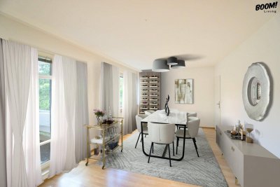 !!BIETERVERFAHREN!! Wohlfühloase in Hietzing: 4 Zimmer &amp; 3 Loggien