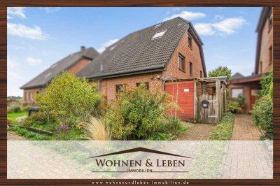 IM HERZEN VON LACKHAUSEN: Doppelhaushälfte mit viel Charme & Potenzial für ein Wohlfühlzuhause