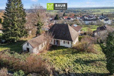 Traumgrundstück mit Weitblick – Sanierungsobjekt oder Neubauchance in Aulendorf
