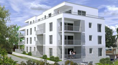 Exklusives Penthouse - Neubau - Erstbezug -  mit 3 Zimmern in Hameln