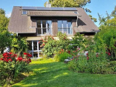 Freistehendes Einfamilienhaus in fußläufiger Entfernung zum Zentrum