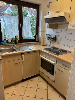 1-Zimmer-Wohnung zur Zwischenmiete für 6 Monate verfügbar