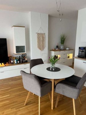 Geschmackvolle, gepflegte 1,5-Raum-Wohnung mit Einbauküche in Plauen