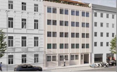 Zentral gelegenes, vollmöbliertes und komplett saniertes Apartment in Nürnberg