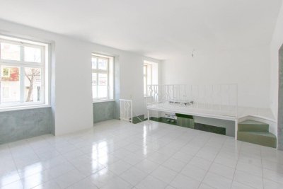 Etwas Besonderes: Einzigartige Wohnung mit Gartennutzung!