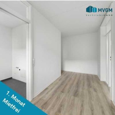 Klein, aber fein: 2‑Zimmerwohnung mit offener Wohnküche - *1 Monat mietfreie Zeit geschenkt!