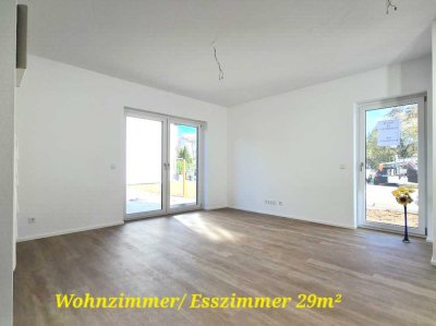Erstbezug! 3-Zimmer Terrassenwohnung mit Garten in Erlenbach am Main