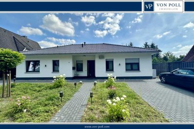 Kleine Wohnung in einem Bungalow mit zwei Wohneinheiten