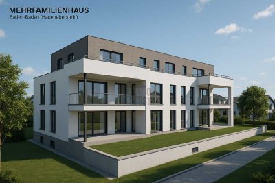 NEUBAU! BARRIEREFREIE ERDGESCHOSSWOHNUNG MIT GROSSZÜGIGER TERRASSE