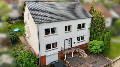 Großzügiges Einfamilienhaus mit Ausbaureserve in Beckingen-Düppenweiler