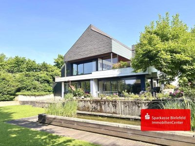 Architektonisches Unikat mit Weitblick in Babenhausen