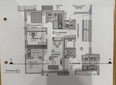 Moderne 3-Zimmer Wohnung mit Balkon, Einbauküche & Tiefgaragenstellplatz im 2. OG in Crailsheim
