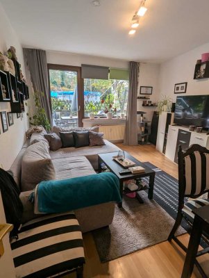 Helle Dreizimmerwohnung mit Terrasse in 53572 Unkel