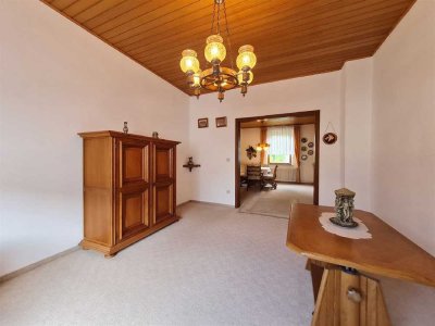 Zweifamilienhaus nahe Zentrum Witten-Herbede und Kemnader See - Platz für Ideen auf 3 Etagen!