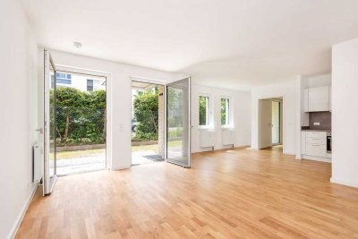 Direkt bei der HTW-Berlin - Barrierefreies 2-Zimmer-Apartment mit Terrasse und EBK