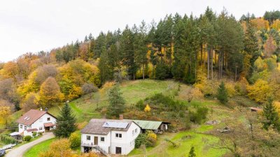 Einfamilienhaus 
zwischen Grün- und Waldfläche
Großzügig  - Grün - Gestaltbar