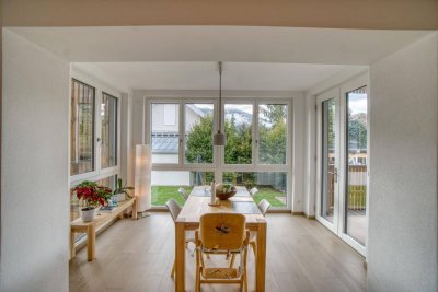 Premium Miete - mit Garten am Fuße des Karwendels