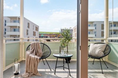 Humperdinckpark: 3-Zimmerwohnung -2. Obergeschoss-