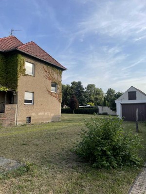 Besichtigung Sonntag 14:00 - 2 FH+ Loft, bezugsfrei - Garage ,plus  Baugrundstück ,