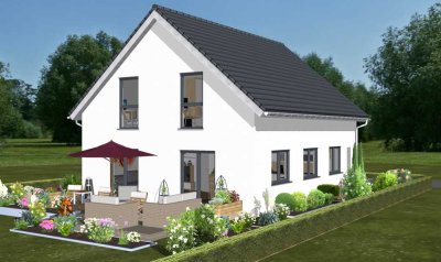 Ihr behagliches, neues Zuhause inklusive 360m² Grundstück