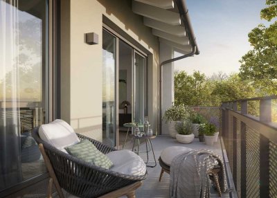 AB31 - Singles und Paare aufgepasst - große 2-Zimmer-Wohnung mit Balkon