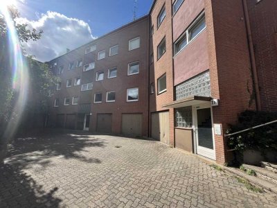 Große 2 Zimmer-Wohnung mit Balkon