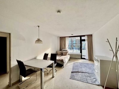 ERBBAURECHT-  freie 2 Zi.-Whg. Haidhausen/Au, renovierungsbedürftig