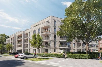 4-Zimmer-Maisonette-Neubau mit Terrasse, Garten und 2 Bädern in Hamburg-Groß Borstel