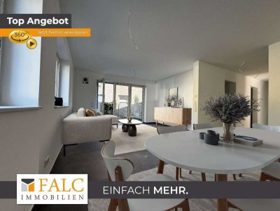Erdgeschosswohnung mit Garten - Marl Hüls - Neubau