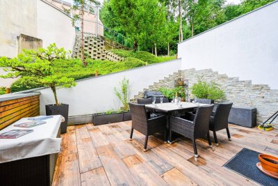 3-Zimmer-Wohnung in Thaur mit Terrasse im mediterranen Stil, Balkon &amp; zwei Autoabstellplätzen