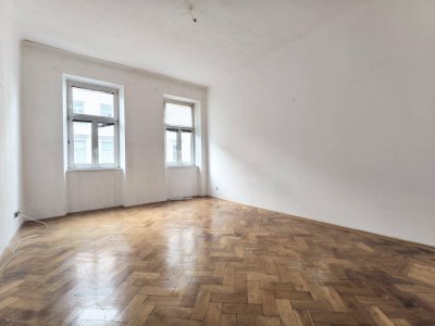 Sanierungsbedürftige Altbauwohnung mit Charme – Ihre Chance zur Selbstverwirklichung - Nahe U4 Friedensbrücke &amp; Augarten