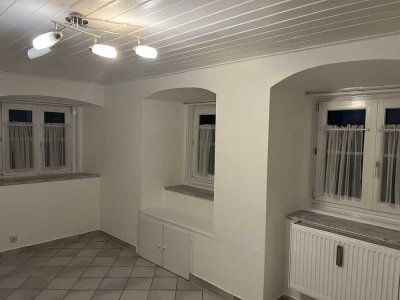 Erdgeschosswohnung in Schongaus Altstadt