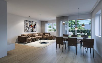 KURZFRISTIG BEZIEHBAR: DOPPELHAUS 132 M² DAS QUANTL DIETACH - love where you live