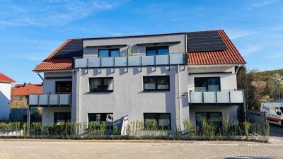 Zweitbezug: ansprechende 3-Zimmer-Erdgeschoss-Wohnung mit Terrasse in Wernigerode