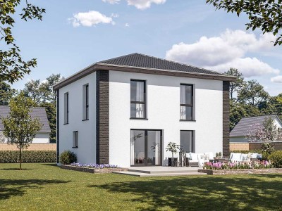 Moderne Stadtvilla inklusive Grundstück in guter Lage!