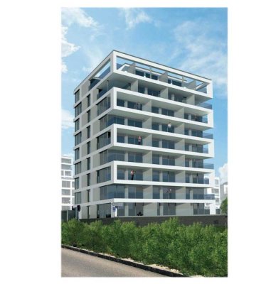 Moderne 4-Zimmer-Wohnung inkl. Küche mit wunderschönem Weitblick auf Ulm zu vermieten