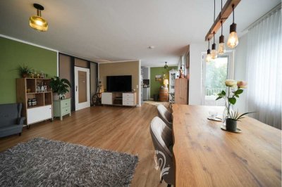 Moderne und sehr schöne 3 Zimmer Wohnung mit Süd/West-Balkon im 2.OG -kürzlich saniert