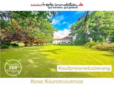 Freie Entfaltung für Individualisten * Historischer Gutshof an der Ostsee * inkl. 4 Baugrundstücken