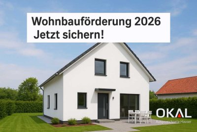 Jetzt die Neue Wohnbauförderung  2026 beantragen