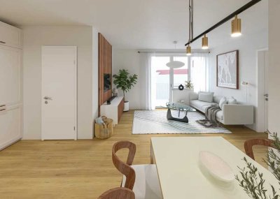 Citynahe helle 3-Zimmer-Wohnung mit ca. 74 m² Wohnfläche