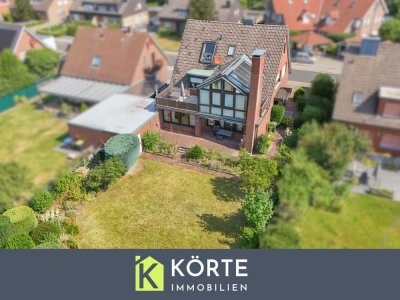 Lingen - Strootgebiet: Vielseitiges Zweifamilienhaus – Perfekt für Eigennutzung und/oder Vermietung!