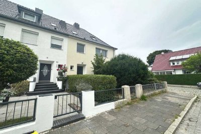 Familienfreundliches Reihenendhaus nahe Holzhafen