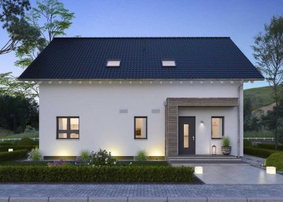 Hier wächst Ihr Glück - Traum-Doppelhaus zum Selberbauen