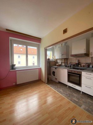 Pinkafeld: Vermietete 3 Zimmer-Wohnung mit Loggia!