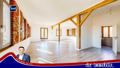 ***Maisonette - provisionsfrei - Garage - Wärmepumpe - großer Balkon - Eldagsen***