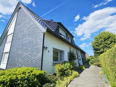 Mehrgenerationen mit Garten in bevorzugter Lage