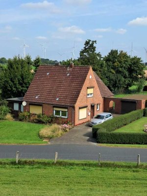 Gatermann Immobilien: Einfamilienhaus am Elbdeich bei Brunsbüttel