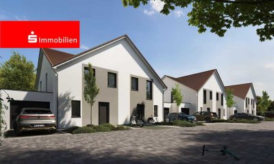 Neubau-Doppelhaushälfte in Groß-Zimmern