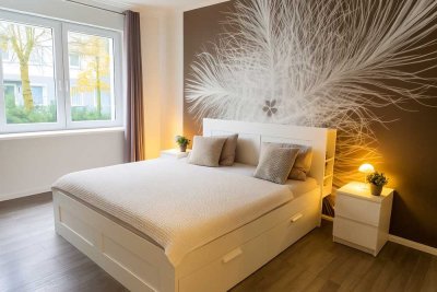 Moderne Altbauwohnung mit Dachterrasse, Ankleide und Garage – zentral gelegen - provisionsfrei